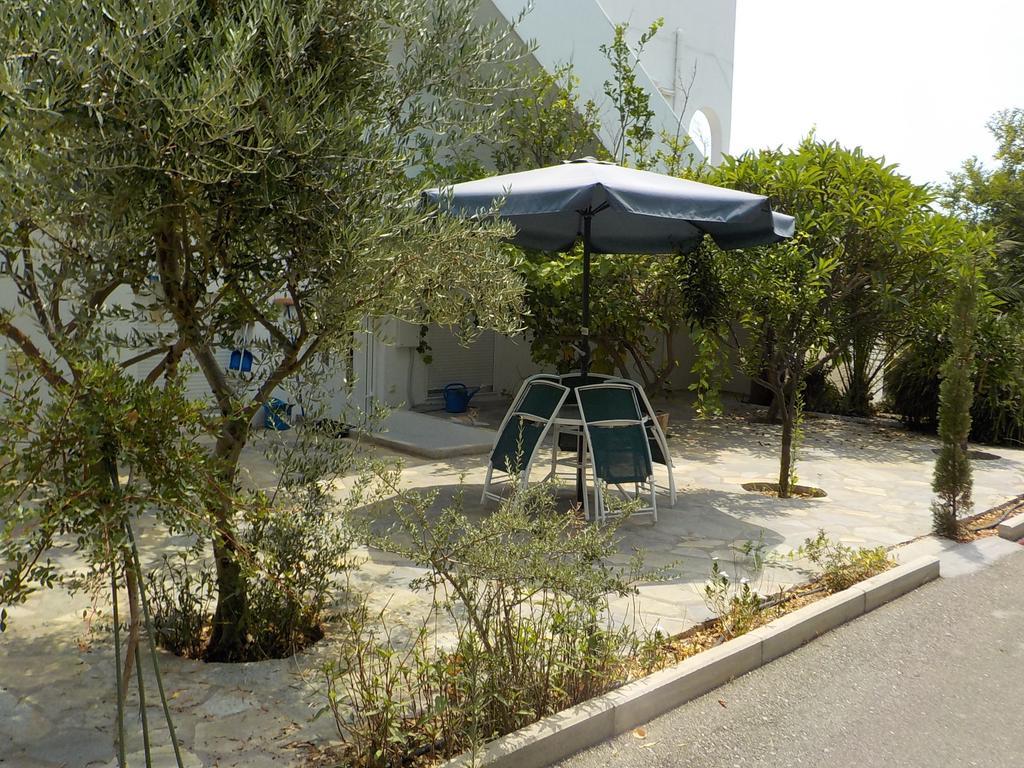 Mandorla Apartments Lardos Exterior foto