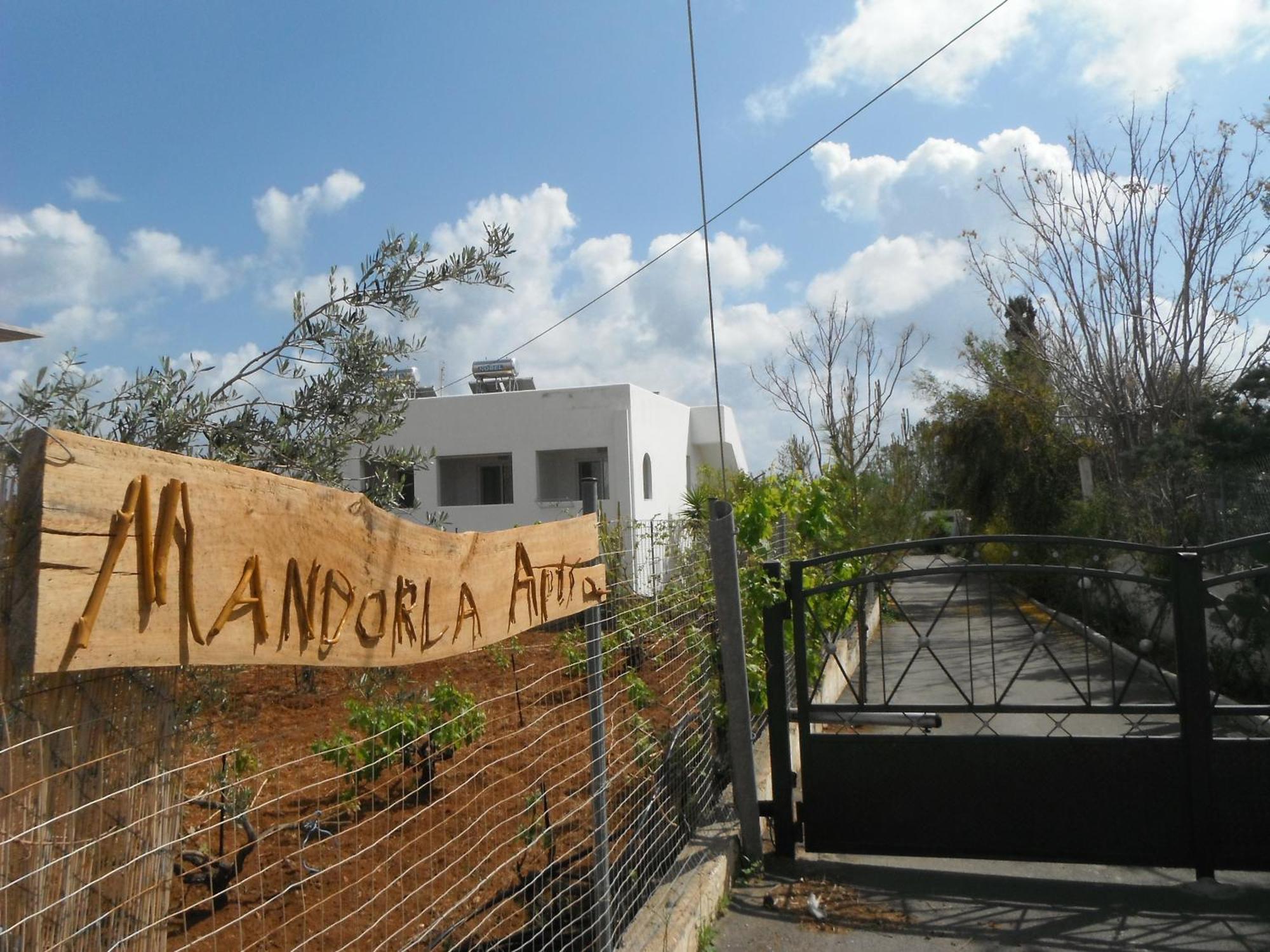 Mandorla Apartments Lardos Exterior foto