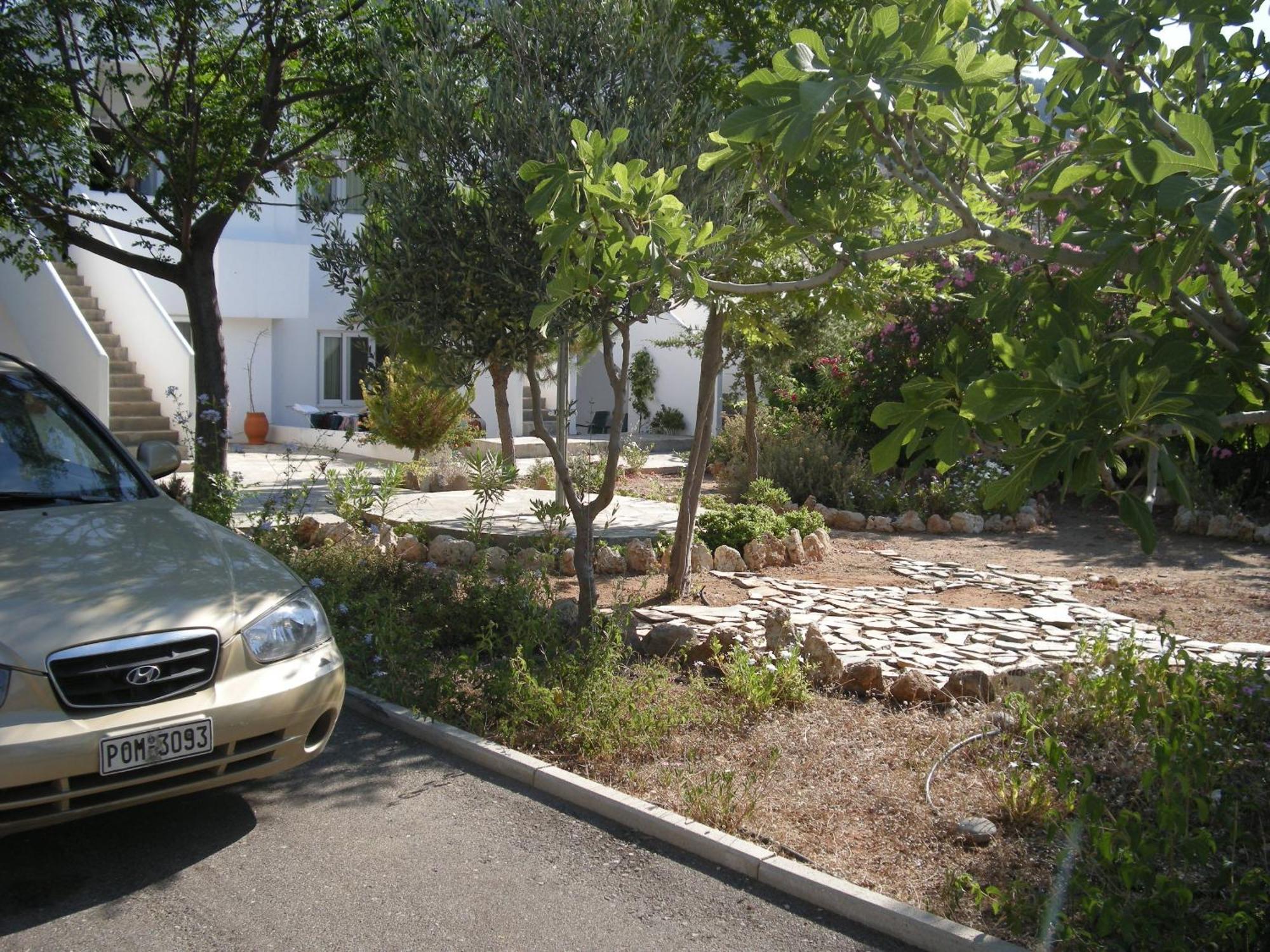 Mandorla Apartments Lardos Exterior foto