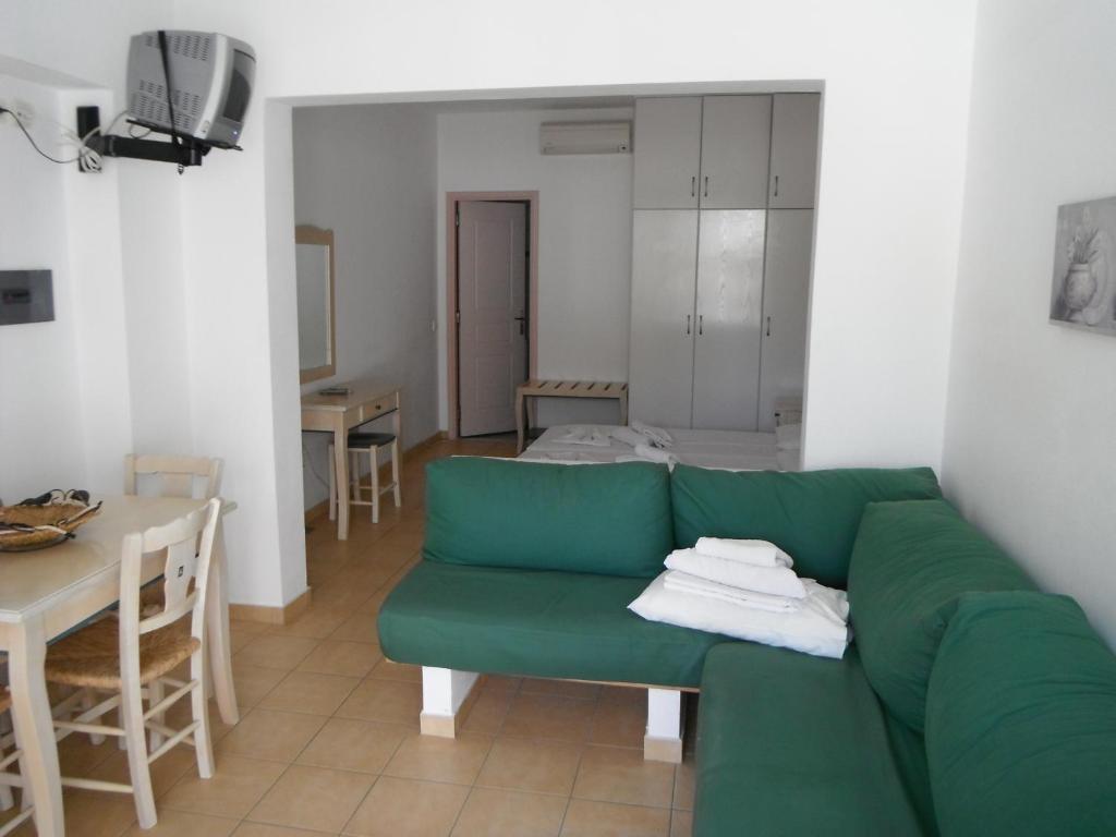Mandorla Apartments Lardos Zimmer foto